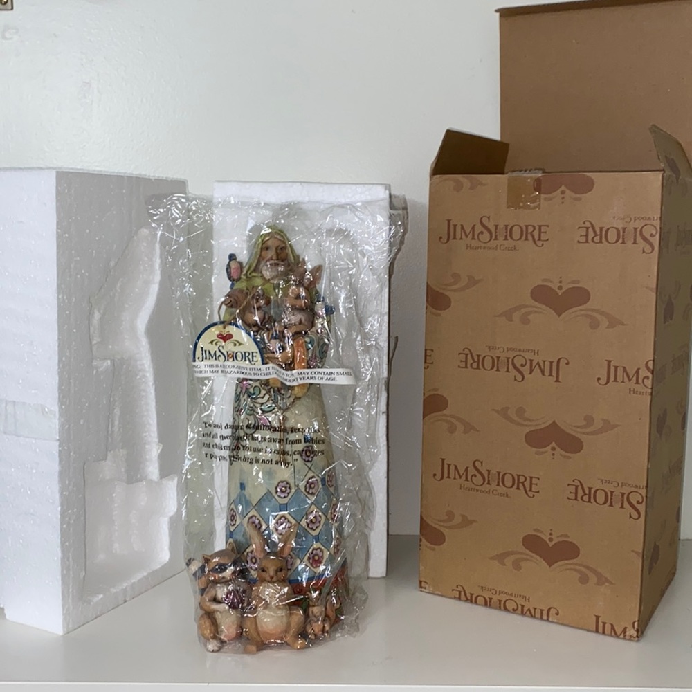 Jim Shore St Francis